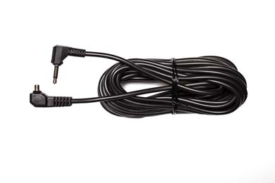 5 Meter (16 Feet) Straight Flash Sync Cord With Right Angle Miniphone Plug (3.5 mm - 1 ⁄ 8 inch)