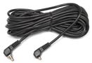 Screwlock PC to Male PC — 5 Meter (16 Feet) Straight Flash Sync Cord