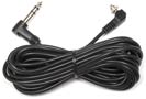 Screwlock PC to Right Angle White Lightning Studio Flash — 5 Meter (16 Feet) Straight Flash Sync Cord