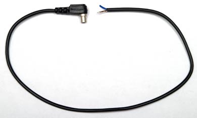 12 Inch &mdash; Male PC to Open End Sync Cord