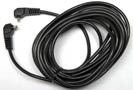 5 Meter (16 Feet) Straight Flash Sync Cord Male PC to Female PC