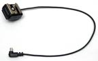 Female Hotshoe to Male PC Connector (with Cord)