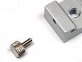 Knurled Setscrew for Aluminum Flash Shoe (2 pieces)