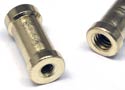 5&frasl;8 Inch (Nominal) Spigot &mdash; 1&frasl;4"-20 Threaded Hole one end &mdash; 3&frasl;8"-16 Threaded Hole other end