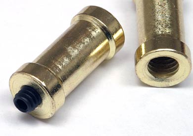 5&frasl;8 Inch (Nominal) Spigot &mdash; 1&frasl;4"-20 Threaded Stud one end &mdash; 3&frasl;8"-16 Threaded Hole other end