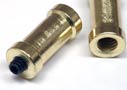 5&frasl;8 Inch (Nominal) Spigot &mdash; 1&frasl;4"-20 Threaded Stud one end &mdash; 3&frasl;8"-16 Threaded Hole other end