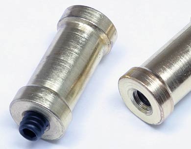 5&frasl;8 Inch (Nominal) Spigot &mdash; 1&frasl;4"-20 Threaded Stud one end &mdash; 1&frasl;4"-20 Threaded Hole other end