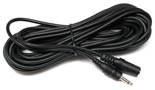 20 foot Mono Miniphone Extension Cord (M-F) — 3.5mm-1⁄8 inch