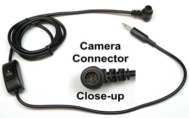 Shutter Release Cable for Nikon — 10 Pin to Pocket Wizard