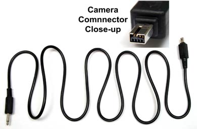 Shutter Release Cable for Nikon D80 and D70s Cameras
