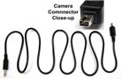Shutter Release Cable for Nikon D80 and D70s Cameras