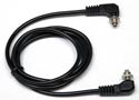 Screwlock PC to Screwlock PC — 1 meter (3 Feet) Straight Flash Sync Cord