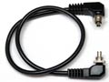 Screwlock PC to Screwlock PC — 35 centimeter (13 inch) Straight Flash Sync Cord