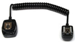 Off Camera ETTL Cord for Canon — 3 Foot Coiled Cord