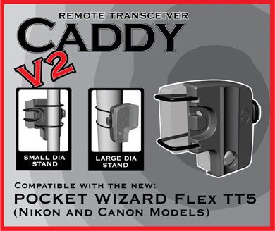 Remote Transceiver Caddy Version 2