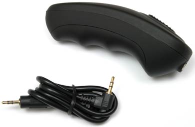Shutter Release for Canon E3 &frasl; Pentax SubMiniPhone Plug Cameras