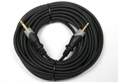 Miniphone Plug to Miniphone Plug Sync Cord - 25 feet (7.5 meters)