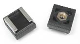 Insulated Flash Shoe Adapter with Locking Hole