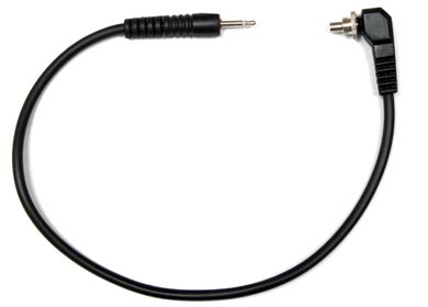 Screwlock PC to SubMiniPhone (2.5mm) Plug - 30cm long (12 inches)