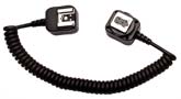 Off Camera iTTL Cord for Nikon — 3 Foot Coiled Cord