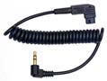 Coiled Shutter Cable - Sony-Minolta to Pocket Wizard Plus III and later Multimax