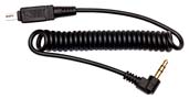 Coiled Shutter Cable - Nikon MC-DC1 to Pocket Wizard Plus III, Flex TT5, and later Multimax