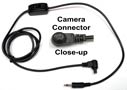 Shutter Release Cable for Canon — 3 Pin — N3 Connector to Pocket Wizards